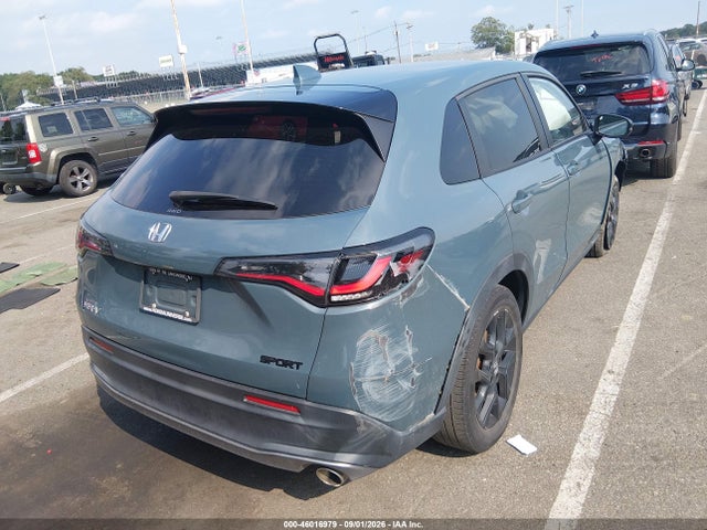 Продажа на аукционе авто 2023 Honda Hr-v Awd Sport, vin: 3CZRZ2H5XPM720268, номер лота: 46016979
