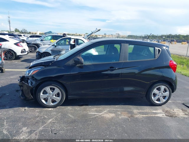 46016980 :رقم المزاد ، KL8CB6SA5NC030173 vin ، 2022 Chevrolet Spark Fwd Ls Automatic مزاد بيع