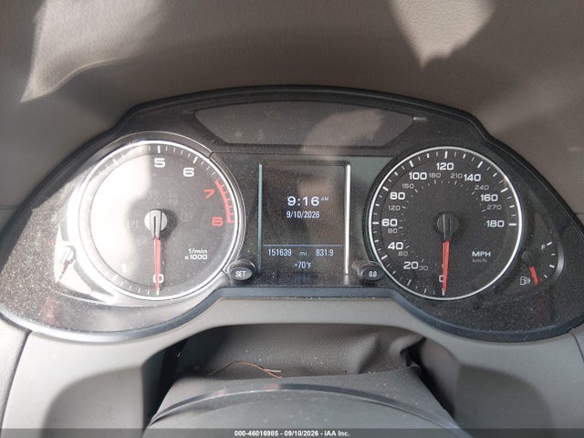 Продажа на аукционе авто 2010 Audi Q5 3.2 Premium, vin: WA1LKAFP2AA052320, номер лота: 46016985