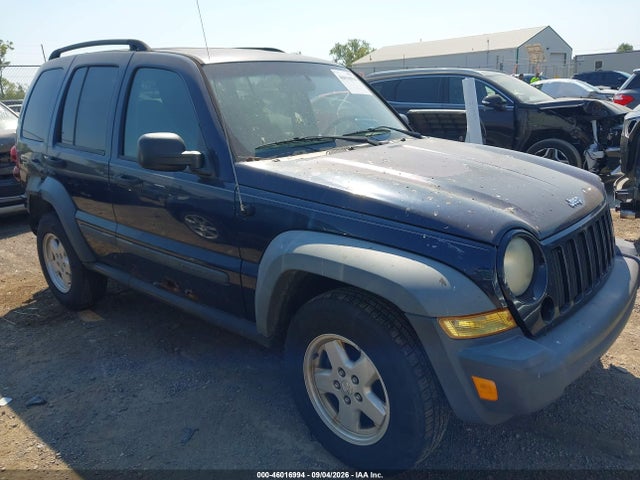 46016994 :رقم المزاد ، 1J4GL48K87W520967 vin ، 2007 Jeep Liberty Sport مزاد بيع
