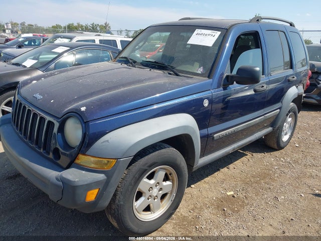 46016994 :رقم المزاد ، 1J4GL48K87W520967 vin ، 2007 Jeep Liberty Sport مزاد بيع