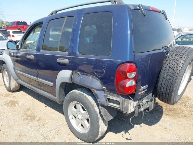 46016994 :رقم المزاد ، 1J4GL48K87W520967 vin ، 2007 Jeep Liberty Sport مزاد بيع