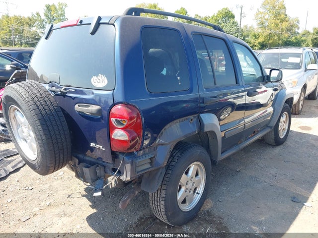 46016994 :رقم المزاد ، 1J4GL48K87W520967 vin ، 2007 Jeep Liberty Sport مزاد بيع