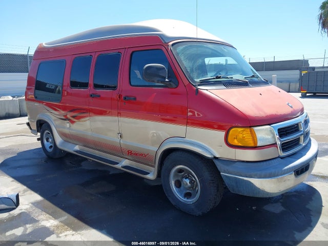 46016997 :رقم المزاد ، 2B6HB11Y0YK171952 vin ، 2000 Dodge Ram Van B1500 مزاد بيع