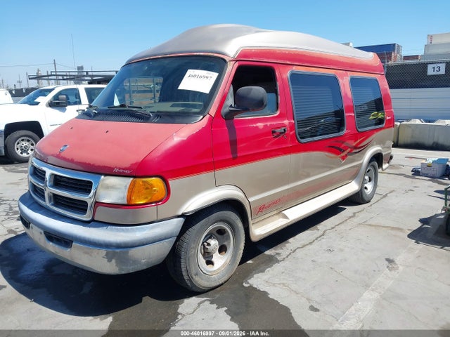 46016997 :رقم المزاد ، 2B6HB11Y0YK171952 vin ، 2000 Dodge Ram Van B1500 مزاد بيع