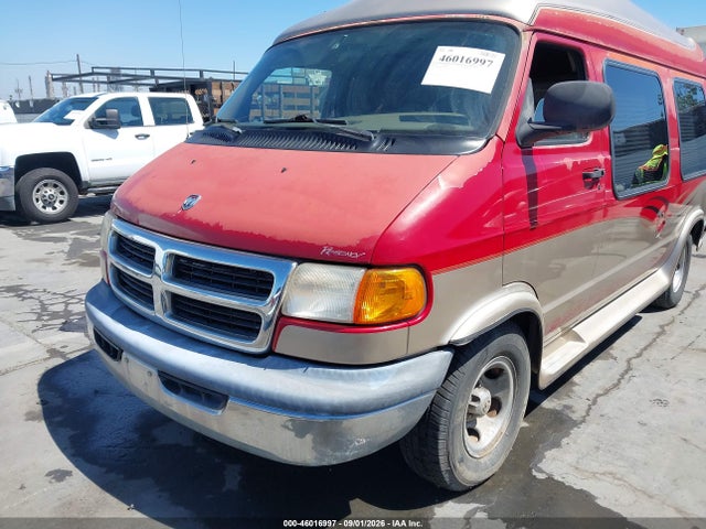 46016997 :رقم المزاد ، 2B6HB11Y0YK171952 vin ، 2000 Dodge Ram Van B1500 مزاد بيع