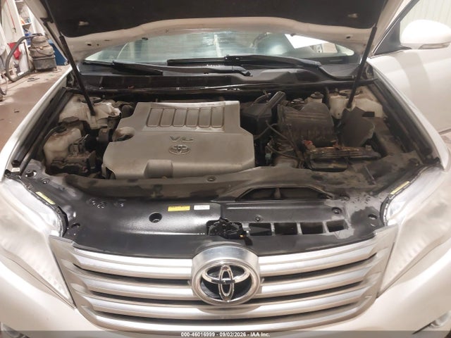 2012 Toyota Avalon Limited მანქანა იყიდება აუქციონზე, vin: 4T1BK3DB1CU448319, აუქციონის ნომერი: 46016999