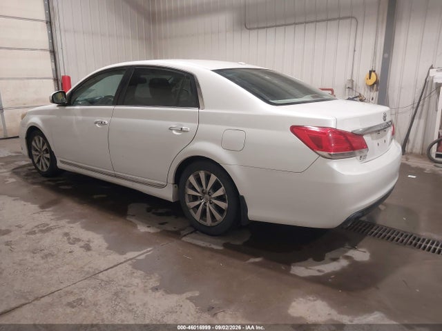 2012 Toyota Avalon Limited მანქანა იყიდება აუქციონზე, vin: 4T1BK3DB1CU448319, აუქციონის ნომერი: 46016999