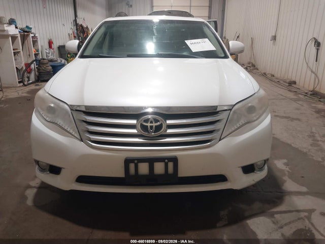 2012 Toyota Avalon Limited მანქანა იყიდება აუქციონზე, vin: 4T1BK3DB1CU448319, აუქციონის ნომერი: 46016999