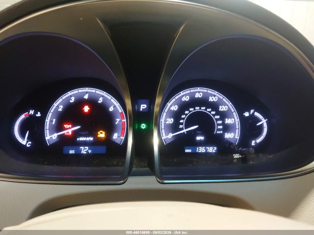 2012 Toyota Avalon Limited მანქანა იყიდება აუქციონზე, vin: 4T1BK3DB1CU448319, აუქციონის ნომერი: 46016999