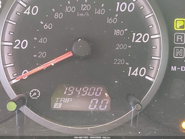 46017002 :رقم المزاد ، JM1CR2WL5A0369275 vin ، 2010 Mazda Mazda5 Sport مزاد بيع