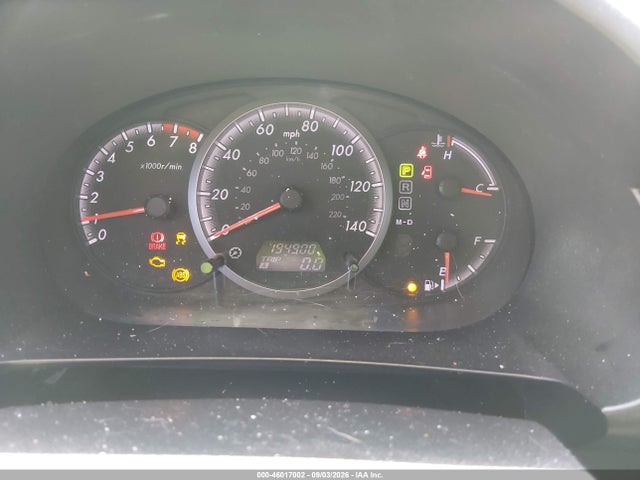 46017002 :رقم المزاد ، JM1CR2WL5A0369275 vin ، 2010 Mazda Mazda5 Sport مزاد بيع