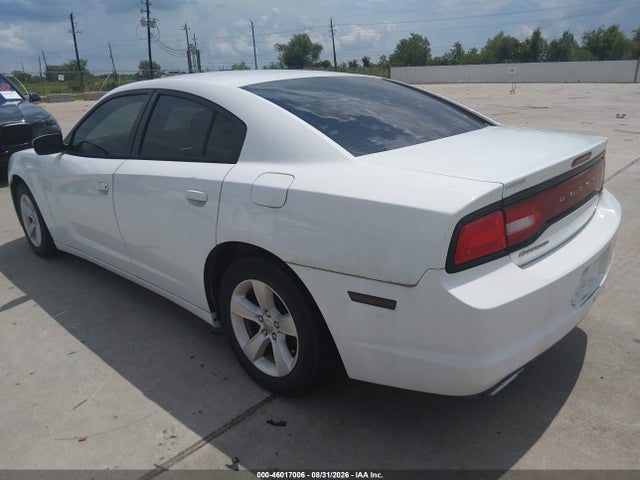 2C3CDXBG2EH307889 Dodge Charger Se