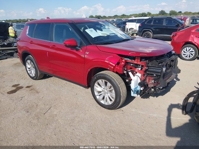 Продаж на аукціоні авто 2026 Mitsubishi Outlander Es 2.5 2wd, vin: JA4J3UAB6TZ022727, номер лоту: 46017018