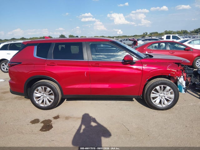 Продаж на аукціоні авто 2026 Mitsubishi Outlander Es 2.5 2wd, vin: JA4J3UAB6TZ022727, номер лоту: 46017018