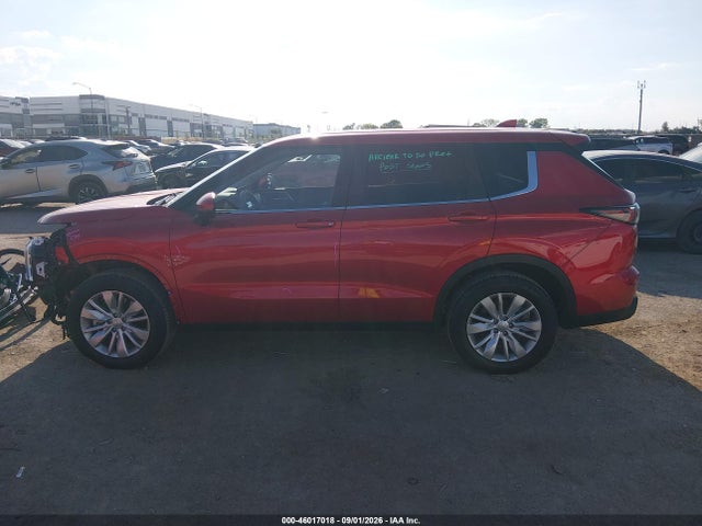 Продаж на аукціоні авто 2026 Mitsubishi Outlander Es 2.5 2wd, vin: JA4J3UAB6TZ022727, номер лоту: 46017018