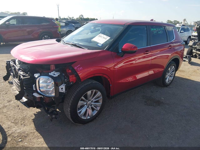 Продаж на аукціоні авто 2026 Mitsubishi Outlander Es 2.5 2wd, vin: JA4J3UAB6TZ022727, номер лоту: 46017018