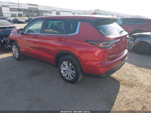 Продаж на аукціоні авто 2026 Mitsubishi Outlander Es 2.5 2wd, vin: JA4J3UAB6TZ022727, номер лоту: 46017018