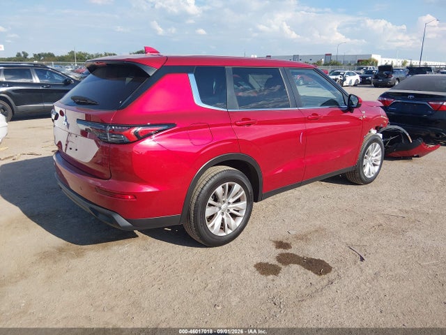 Продаж на аукціоні авто 2026 Mitsubishi Outlander Es 2.5 2wd, vin: JA4J3UAB6TZ022727, номер лоту: 46017018