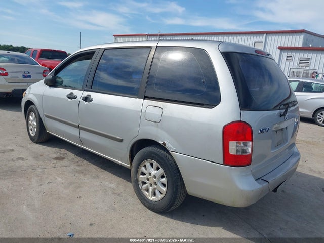 Aukcja sprzedaży 2001 Mazda Mpv Dx/es/lx, vin: JM3LW28G610211379, numer aukcji: 46017021