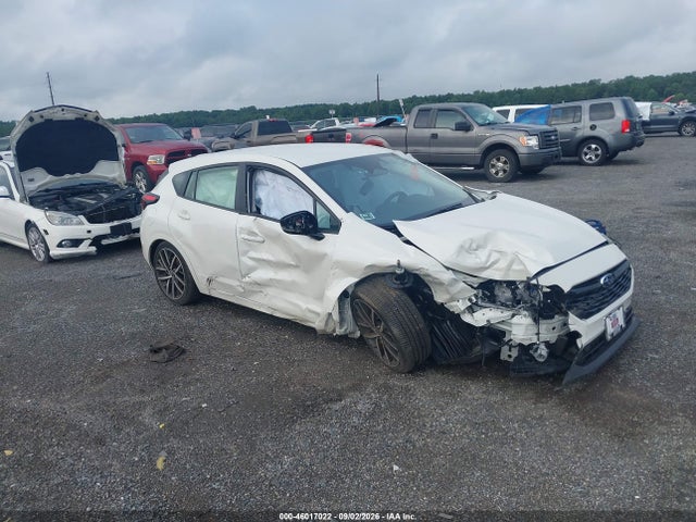 2024 Subaru Impreza Sport 5-door მანქანა იყიდება აუქციონზე, vin: JF1GUAFC2R8888491, აუქციონის ნომერი: 46017022