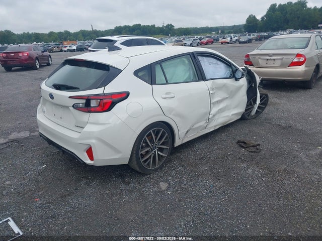 2024 Subaru Impreza Sport 5-door მანქანა იყიდება აუქციონზე, vin: JF1GUAFC2R8888491, აუქციონის ნომერი: 46017022