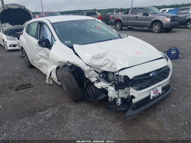 2024 Subaru Impreza Sport 5-door მანქანა იყიდება აუქციონზე, vin: JF1GUAFC2R8888491, აუქციონის ნომერი: 46017022