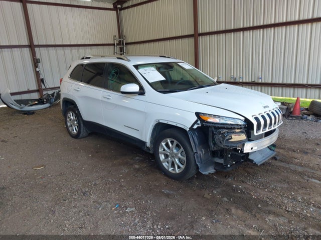 Продаж на аукціоні авто 2018 Jeep Cherokee Latitude Fwd, vin: 1C4PJLCBXJD615188, номер лоту: 46017028
