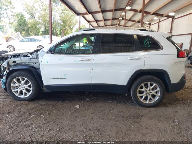 Продаж на аукціоні авто 2018 Jeep Cherokee Latitude Fwd, vin: 1C4PJLCBXJD615188, номер лоту: 46017028