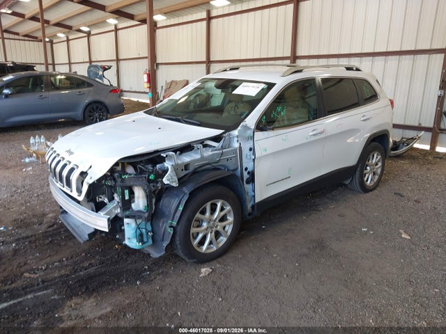 Продаж на аукціоні авто 2018 Jeep Cherokee Latitude Fwd, vin: 1C4PJLCBXJD615188, номер лоту: 46017028