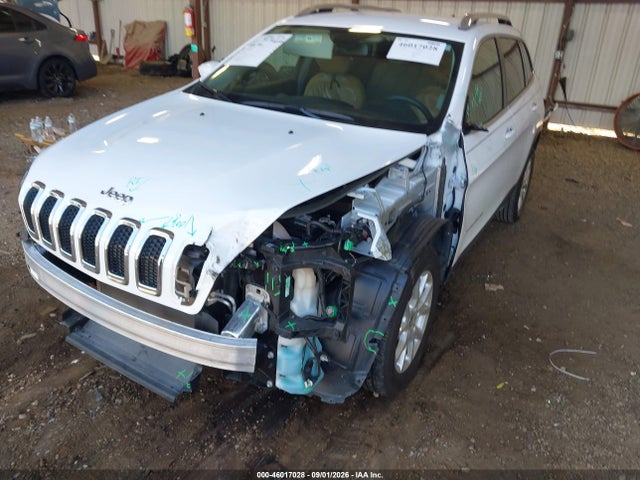 Продаж на аукціоні авто 2018 Jeep Cherokee Latitude Fwd, vin: 1C4PJLCBXJD615188, номер лоту: 46017028