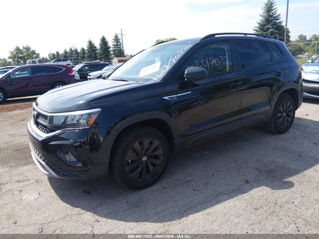 2024 Volkswagen Taos 1.5t S მანქანა იყიდება აუქციონზე, vin: 3VV5X7B24RM020966, აუქციონის ნომერი: 46017032