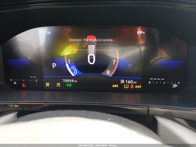 2024 Volkswagen Taos 1.5t S მანქანა იყიდება აუქციონზე, vin: 3VV5X7B24RM020966, აუქციონის ნომერი: 46017032