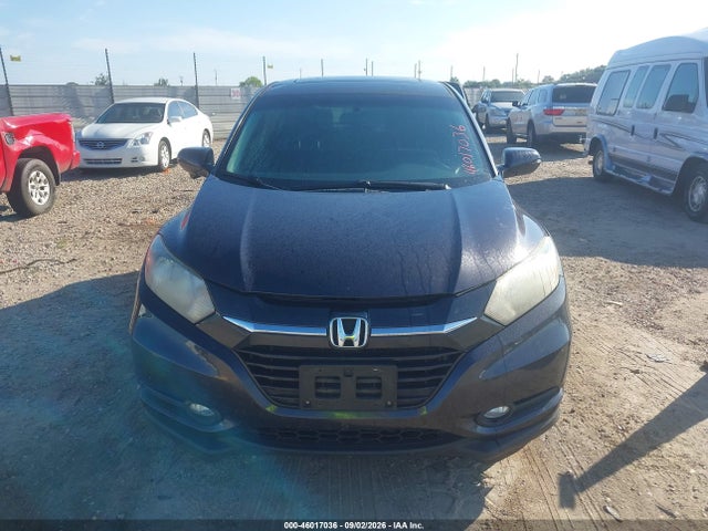2018 Honda Hr-v Ex მანქანა იყიდება აუქციონზე, vin: 3CZRU6H56JM705263, აუქციონის ნომერი: 46017036