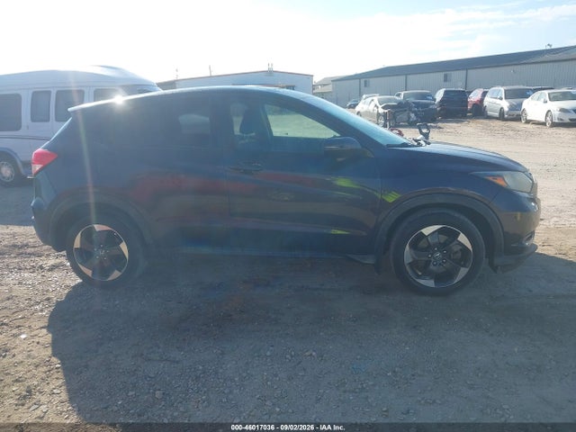 2018 Honda Hr-v Ex მანქანა იყიდება აუქციონზე, vin: 3CZRU6H56JM705263, აუქციონის ნომერი: 46017036