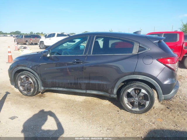 2018 Honda Hr-v Ex მანქანა იყიდება აუქციონზე, vin: 3CZRU6H56JM705263, აუქციონის ნომერი: 46017036