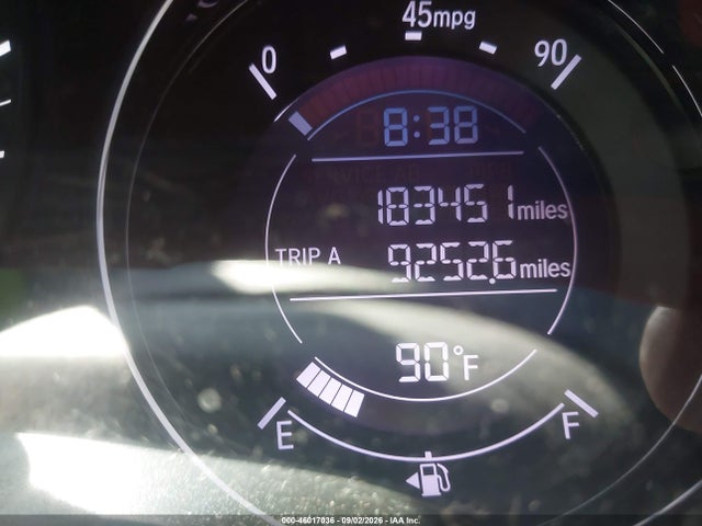 2018 Honda Hr-v Ex მანქანა იყიდება აუქციონზე, vin: 3CZRU6H56JM705263, აუქციონის ნომერი: 46017036