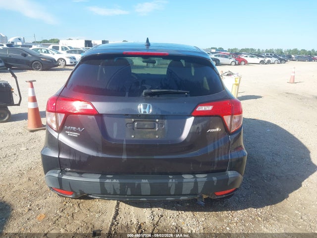 2018 Honda Hr-v Ex მანქანა იყიდება აუქციონზე, vin: 3CZRU6H56JM705263, აუქციონის ნომერი: 46017036