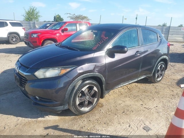 2018 Honda Hr-v Ex მანქანა იყიდება აუქციონზე, vin: 3CZRU6H56JM705263, აუქციონის ნომერი: 46017036