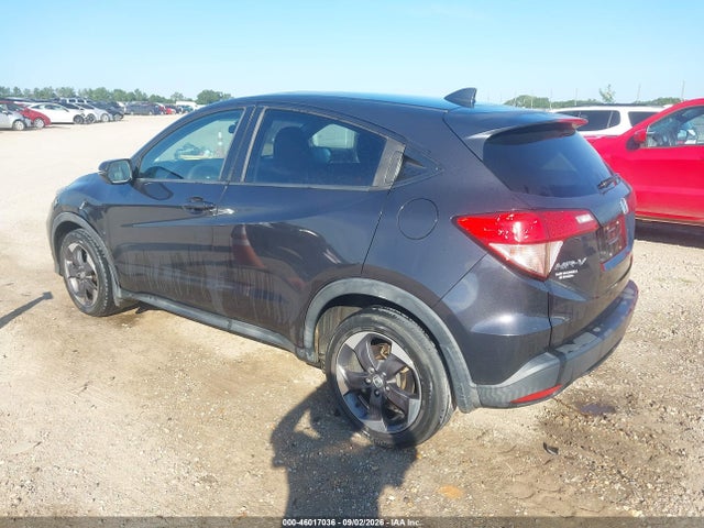 2018 Honda Hr-v Ex მანქანა იყიდება აუქციონზე, vin: 3CZRU6H56JM705263, აუქციონის ნომერი: 46017036