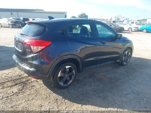 2018 Honda Hr-v Ex მანქანა იყიდება აუქციონზე, vin: 3CZRU6H56JM705263, აუქციონის ნომერი: 46017036