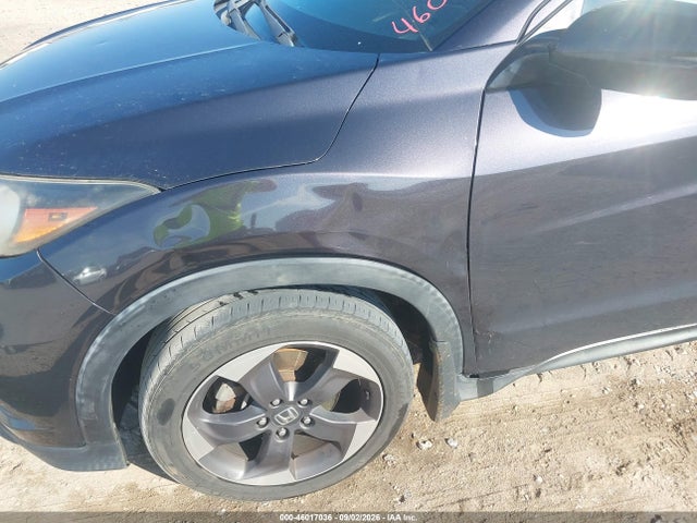 2018 Honda Hr-v Ex მანქანა იყიდება აუქციონზე, vin: 3CZRU6H56JM705263, აუქციონის ნომერი: 46017036