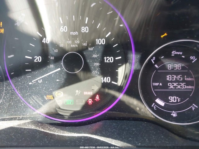 2018 Honda Hr-v Ex მანქანა იყიდება აუქციონზე, vin: 3CZRU6H56JM705263, აუქციონის ნომერი: 46017036