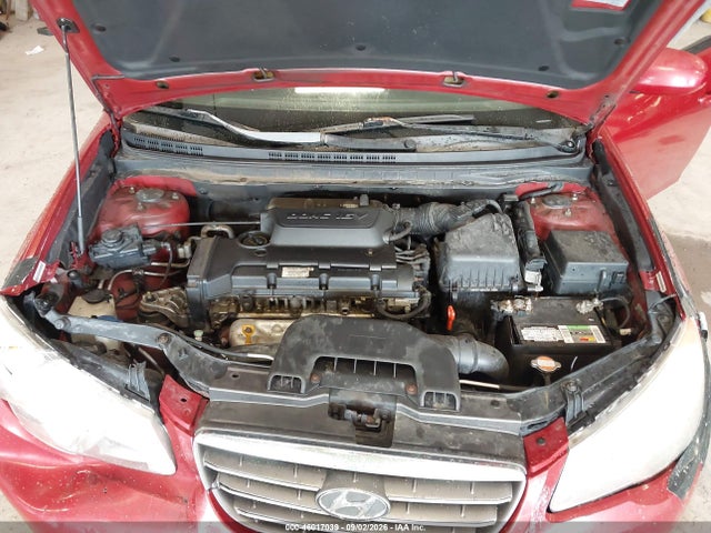 Продажа на аукционе авто 2008 Hyundai Elantra Gls/se, vin: KMHDU46D68U492444, номер лота: 46017039