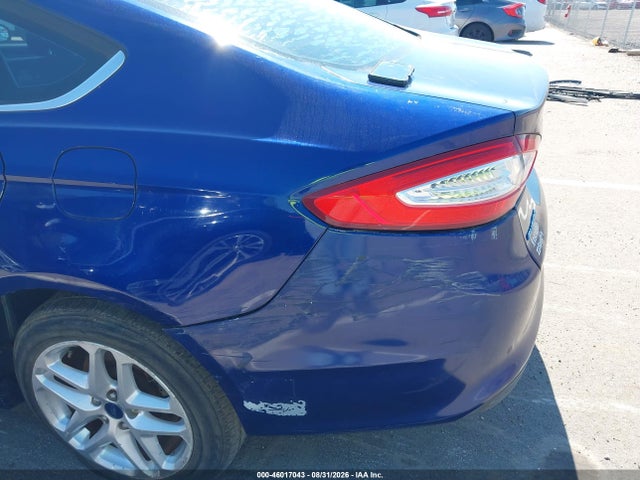 2013 Ford Fusion Se მანქანა იყიდება აუქციონზე, vin: 3FA6P0HR5DR375662, აუქციონის ნომერი: 46017043