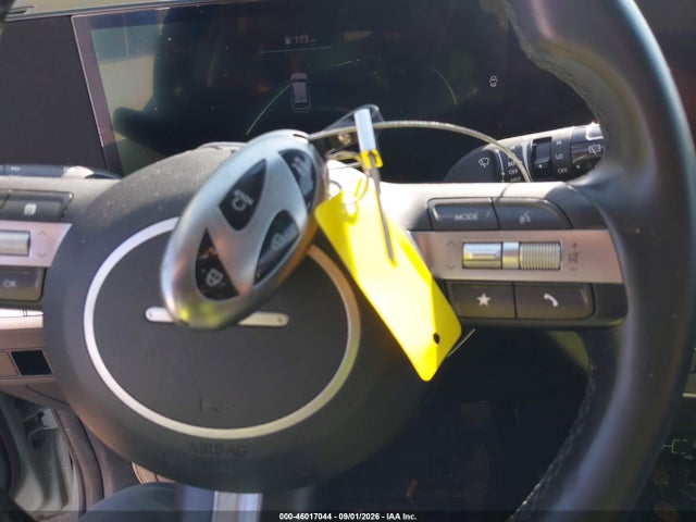 2024 Hyundai Kona Sel მანქანა იყიდება აუქციონზე, vin: KM8HBCAB2RU119989, აუქციონის ნომერი: 46017044