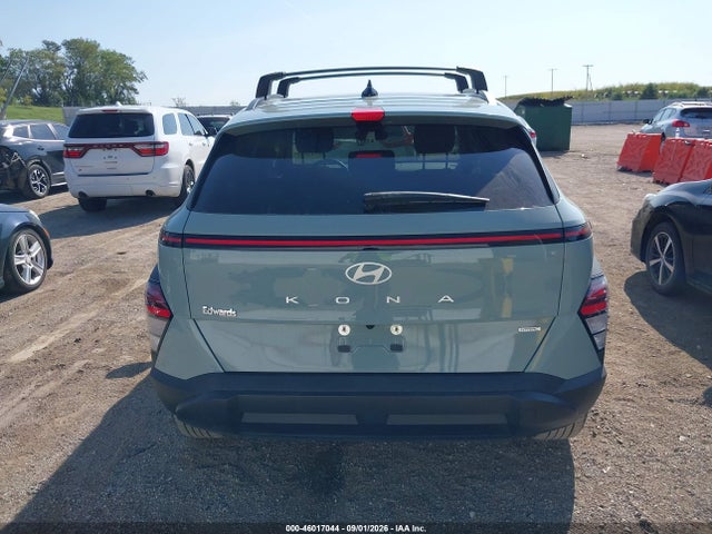 2024 Hyundai Kona Sel მანქანა იყიდება აუქციონზე, vin: KM8HBCAB2RU119989, აუქციონის ნომერი: 46017044