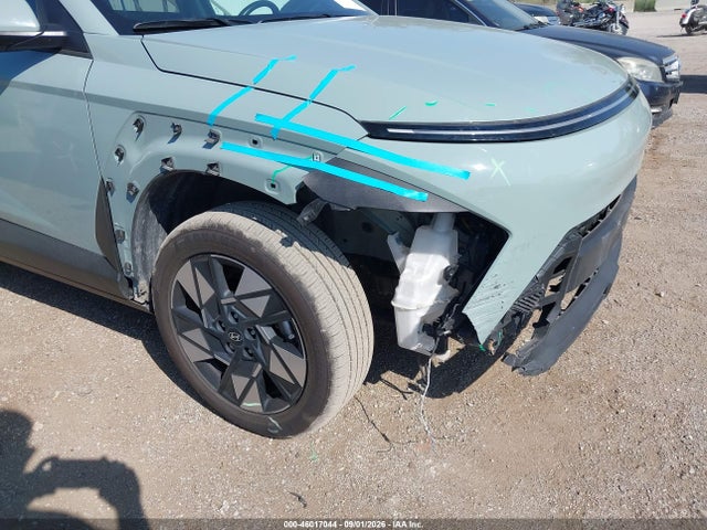 2024 Hyundai Kona Sel მანქანა იყიდება აუქციონზე, vin: KM8HBCAB2RU119989, აუქციონის ნომერი: 46017044