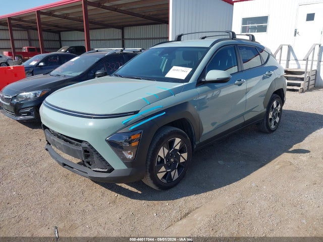 2024 Hyundai Kona Sel მანქანა იყიდება აუქციონზე, vin: KM8HBCAB2RU119989, აუქციონის ნომერი: 46017044