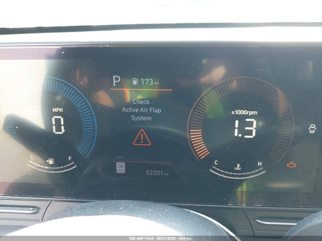 2024 Hyundai Kona Sel მანქანა იყიდება აუქციონზე, vin: KM8HBCAB2RU119989, აუქციონის ნომერი: 46017044
